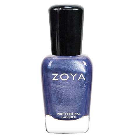 ZOYA Blue & Teal Nail Polish, Metallic, Glitter & Holo, Big12Free Vegan