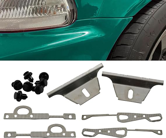 Front & Rear Bumper Lifts For Honda Civic EK Hatchback With Hardware Hatch