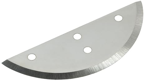 Nemco 55135 Easy Slicer Vegetable Slicer Replacement Blade Set for Commercial Kitchen | Compatible with 55200AN Fruit Vegetable Cutter | Stainless Steel, 6.05"W x 7.25"L x 0.65"H, (Set of 2 Blades)