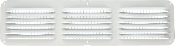C416-W 16x4 White Cornice Vent
