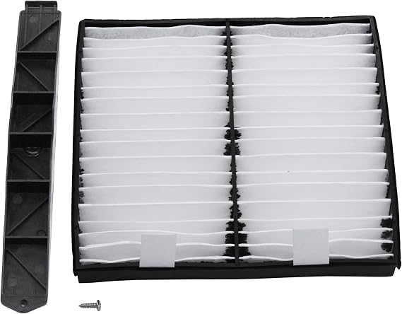 FOKES Cabin Air Filter Retrofit Kit Compatible with 07-14 GM Chevy Silverado Sierra Tahoe Yukon Avalanche Suburban Cadillac Escalade, Replaces# 259-200, 22759203, 103948, 22759208