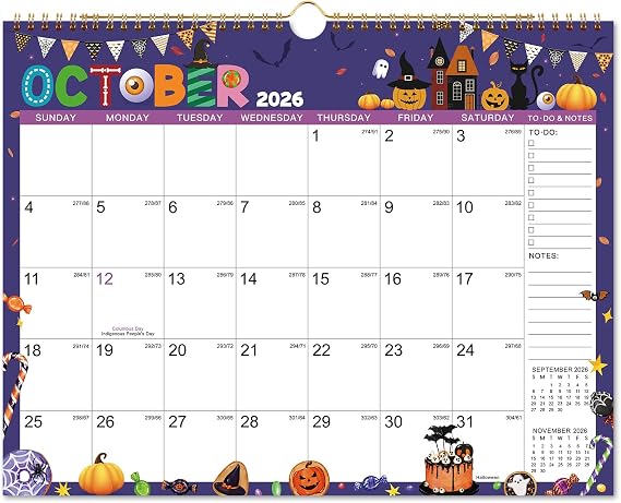 2026-2027 Calendar - Wall Calendar 2026-2027, Jul 2026 - Dec 2027