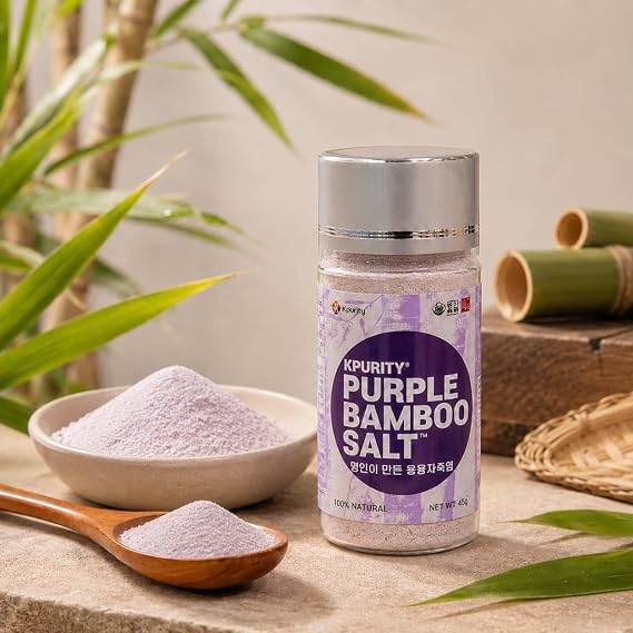 Kpurity Artisan Ultimate Purple Bamboo Salt (45g, Powder)