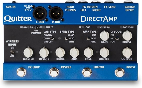 Quilter DirectAmp Electric Guitar Interface