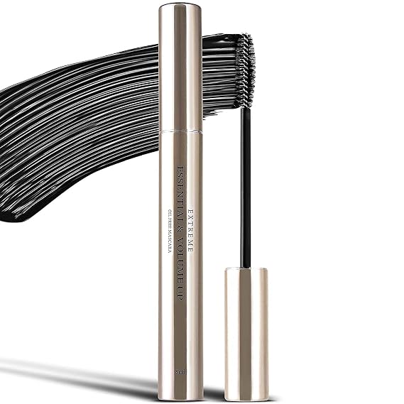 Essential & Volume Up Lash Extension Mascara, Waterproof, Oil Free, 8 ml