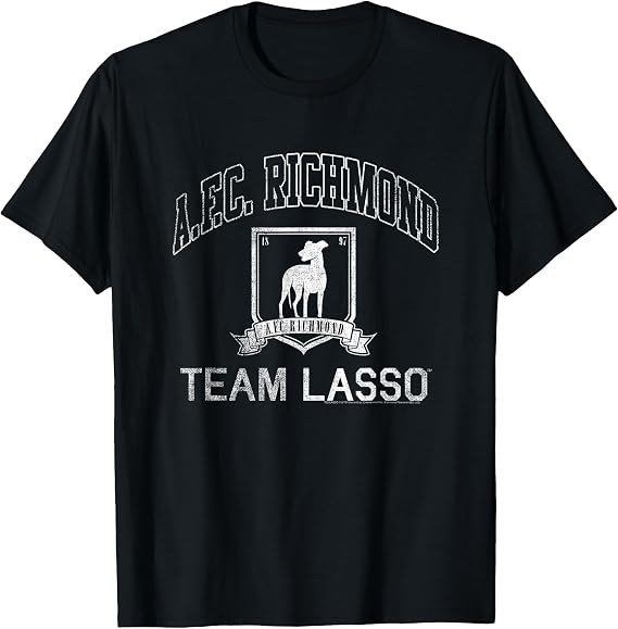 Ted Lasso AFC Richmond Team Lasso T-Shirt