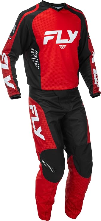 Fly Racing F-16 Powersports Protective Gear Set For Dirt Bike, BMX, MTB Riding Durable, Lightweight Performance