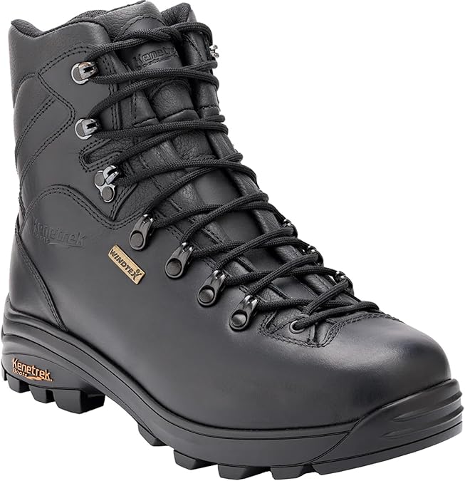 Kenetrek Men's Sliderock Black Hiker Boots
