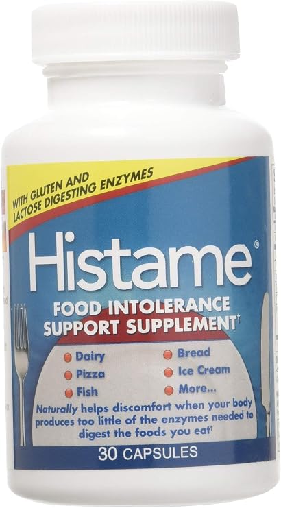 Food Intolerance Support, 30 Capsules