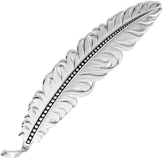 Montana Silversmiths Women's Classic Hat Feather - Hf4059bk