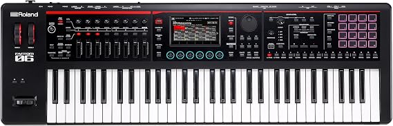 Roland FANTOM-06 61-Note Synthesizer Keyboard