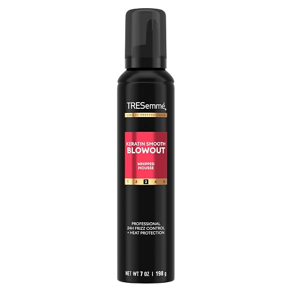 TRESemme Whipped Shaping Mousse Keratin Smooth 7 Fl Oz