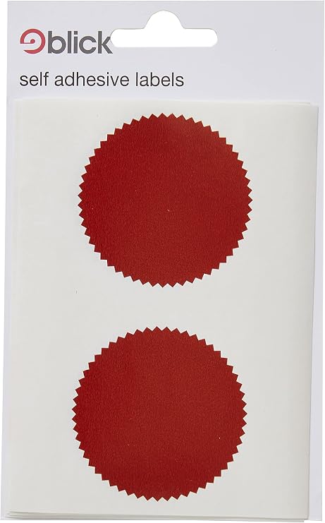 Blick 50mm Diameter Company Seal (Pack of 8)
