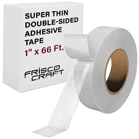 Frisco Craft Super Thin Clear Double Sided Adhesive Tape