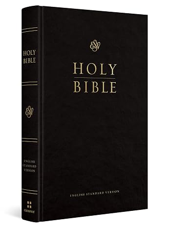 ESV Pew Bible (Black)