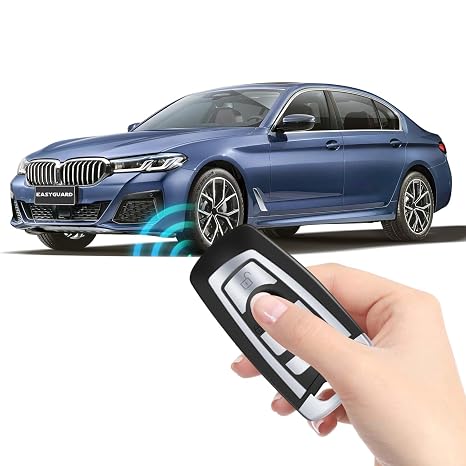 EASYGUARD ECS002PP-BM-FM2 Plug Play Factory Key Remote Starter fit for BMW 2013-2018 F22 F23 F87 2 M2 F32 F33 F36 F82 F83 4 4GT M4 with Factory OEM Push Start Button 3X Lock to Start