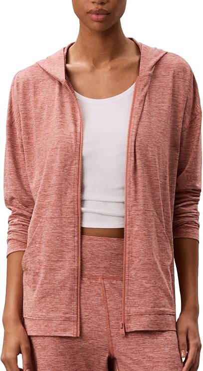 Calvin Klein Women's Icon Sport Full Zip Lightweight Jacket