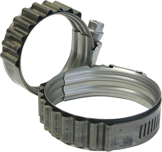 Turbosmart TS-HCT-M081 Stainless Steel Turbo Seal Tension Clamps 2.750 - 3.625"