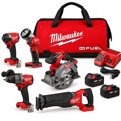M18 Fuel 5-Tool Combo KIT