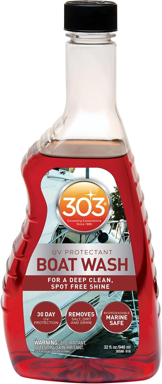 303 Marine Boat Wash with UV Protectant, 32 oz