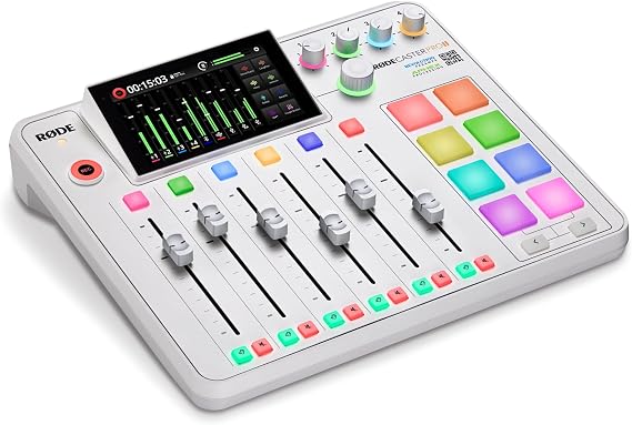 RDE RDECaster Pro II All-in-One Production Solution for Podcasting