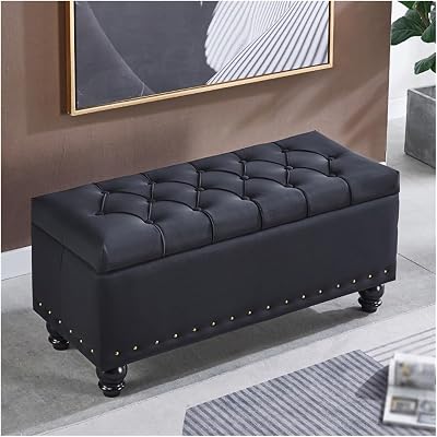 Foot Stool Sofa Stool Long Shoe-Changing Stool Sitting at The Door of The Home Clothing Store Fitting Room Storage Stool Entryway BenchD,M 80cm