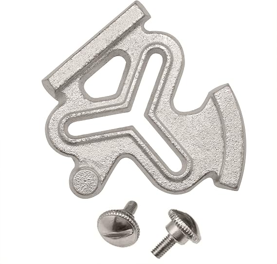 Sewing Machine Three Corner Sewing Seam Guide/Sewing Gauge with Screws