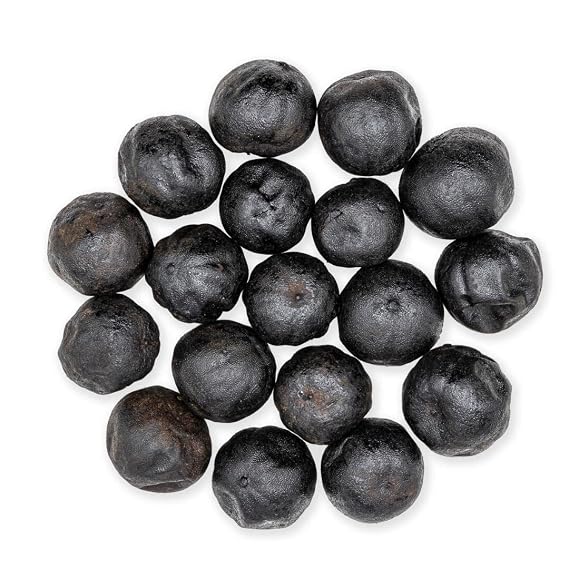 Slofoodgroup Black Limes, Dried Lime, Persian Lime, Loomi, Moddle Eastern Ingredients for Souring, 2oz