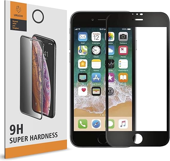 URUCHI iPhone SE Anti-Static Screen Protector, HD Full Scope Screen Cover Window Film