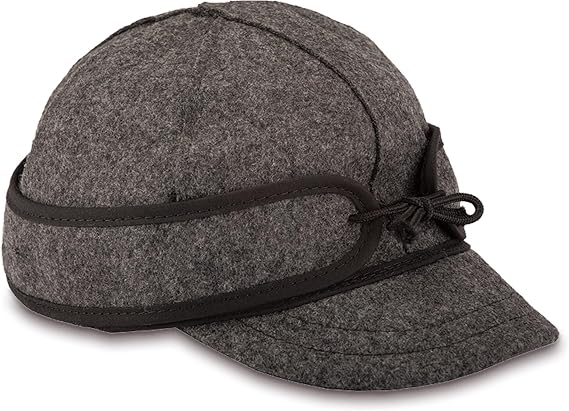 Stormy Kromer Lil' Kromer Cap - Kids Winter Wool Hat