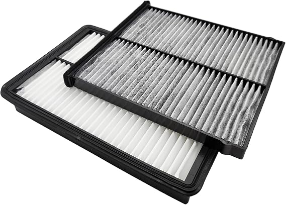 Engine & Cabin Air Filter for Mazda 3 (14-18), 6 (14-21), CX-5 (13-23), Replace CP11811,CA11259