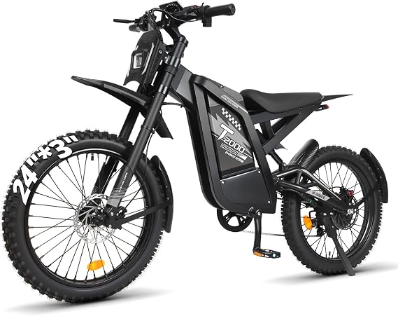 OUXI T2000 Electric Dirt Bike for Adults UL2849 E Dirt Bike