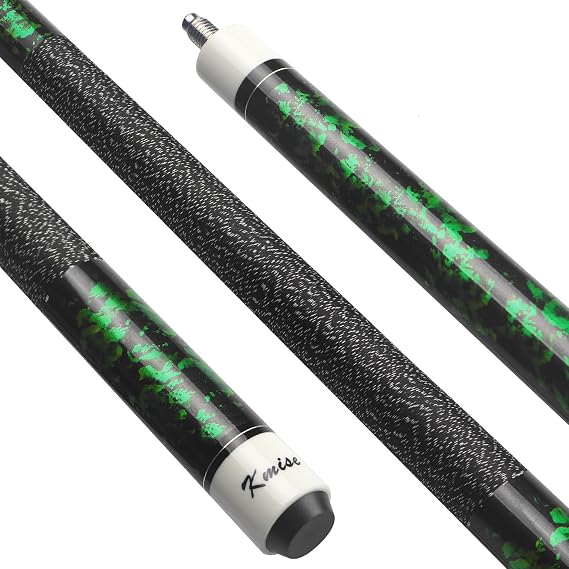 Kmise Canada 8A Maple Pool Cue, Low Deflection,Bar/Pool hall/Home