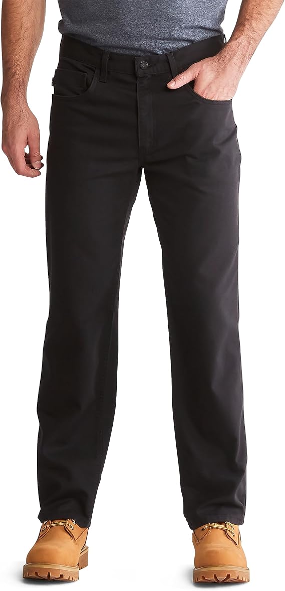 Timberland PRO Mens Ironhide Flex 5 Pocket Work Pant