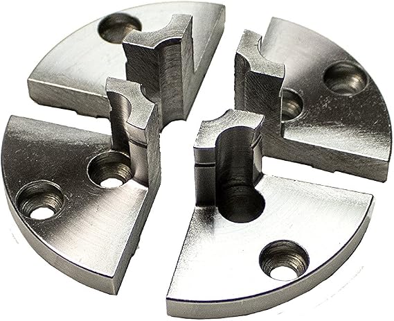 NOVA 6026 Mini Spigot Wood Lathe Chuck Jaw Set, Compatable with Nova Chucks Only