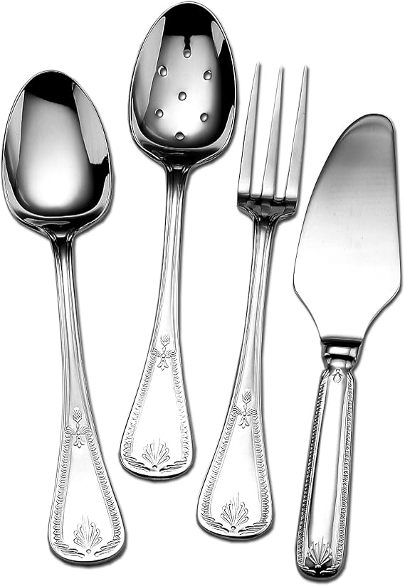Couzon Consul Stainless Steel 4 Piece Serving Set