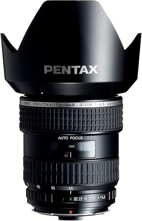 PENTAX 45-85mm 645N Lens with Case
