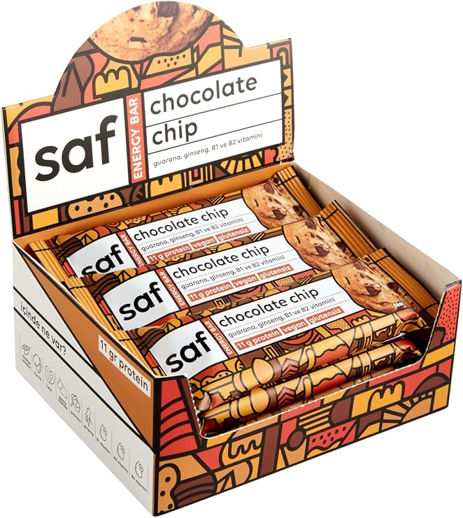 pure Chocolate Chip Energy Bar 50 gr x 12