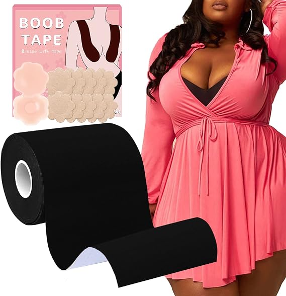 Boobs Tape for Large Breasts, Wide Boobtape 3 inch