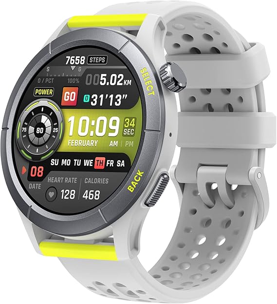 Amazfit Cheetah Smart Watch, 1.29" AMOLED Display, GPS, iOS/Android