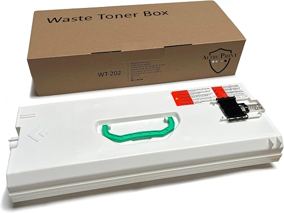 WT-202-AP (FM1-A606) Waste Toner Collection Container (Bottle) Replacement for Canon imageRUNNER Advance C3325i C3330i C3525i C3525i III C3530i C3530i III C5535i C5540i C5550i C5560i