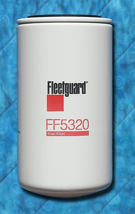Fleetguard FF5320 Fuel, Spin-On Filter (Pack of 2)