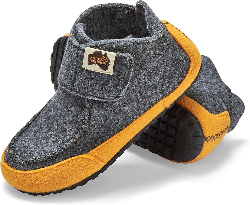 Gumbies Quokka Indoor & Outdoor Slippers, Easy Slip On House Booties with Recycled Materials, Ideas for Gift Giving for Men & Women