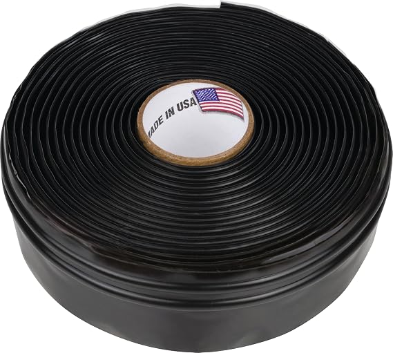 Silicone Rubber Grip Wrap for Tool Handles, Fitness and Sports Equipment - 1.7mm Thick