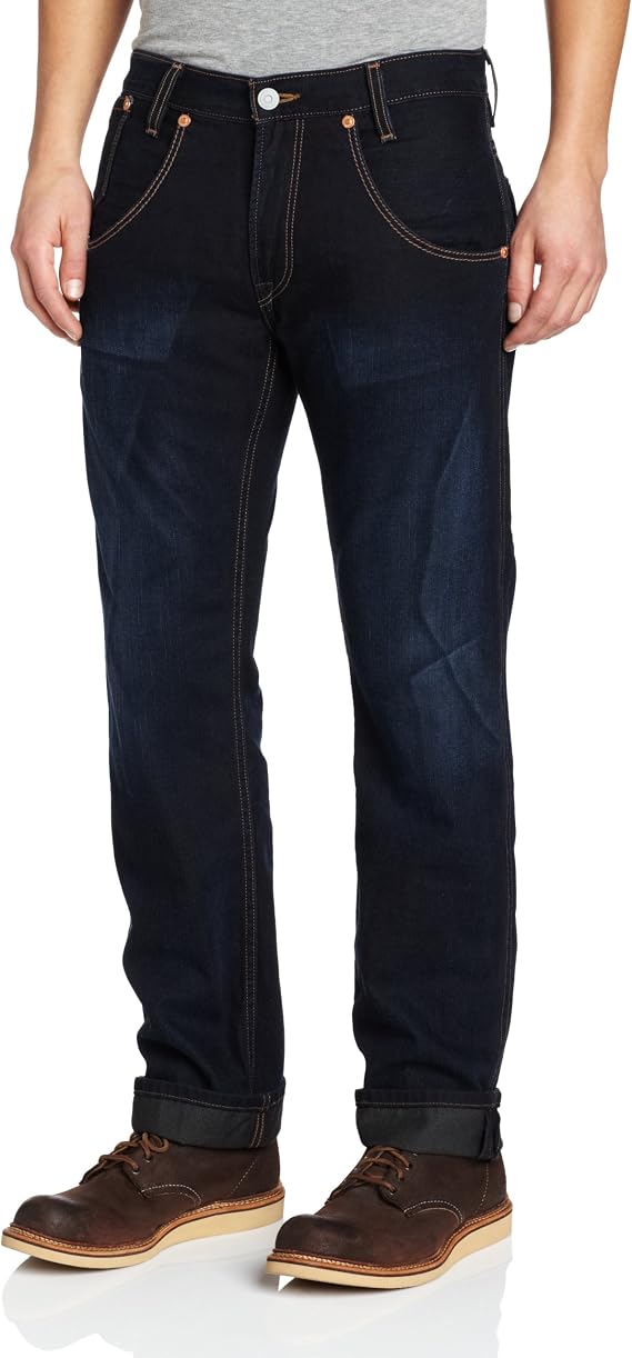 Levi's Men's 514 Straight Sunset Double Back Jean