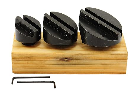 Shars 3/4" Straight Shank Fly Cutter 3 Pcs Set P