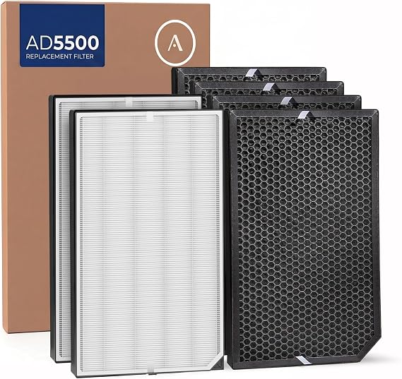 Genuine AirDoctor AD5000/5500 d Quality & Performance. Removes Smoke, Pollen, Pet Dander, Gasses