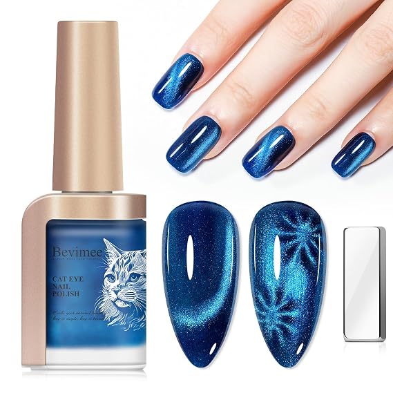 Magnetic Nail Polish Non Gel Quick Dry Cat Eye Nail Polish