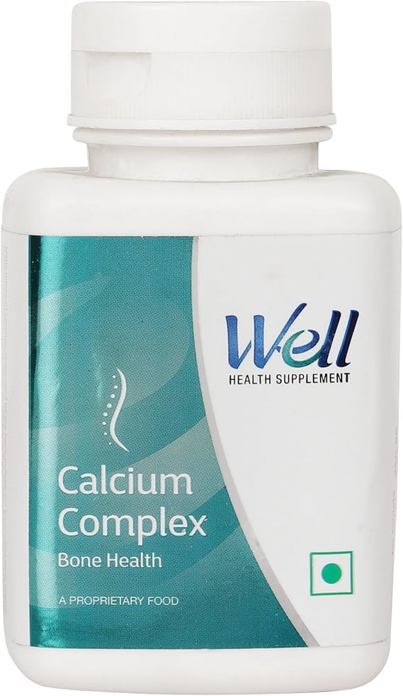 ModiCare Well Calcium Complex-for Bone Health-60 Tablets