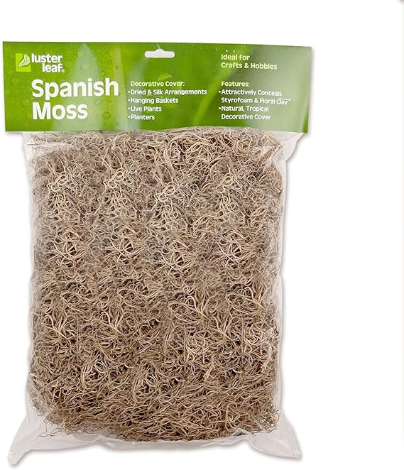 Luster Leaf Spanish Moss-350 Cubic Inches (2)